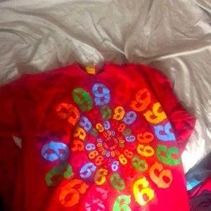 Long sleeve tshirt for big men XXL